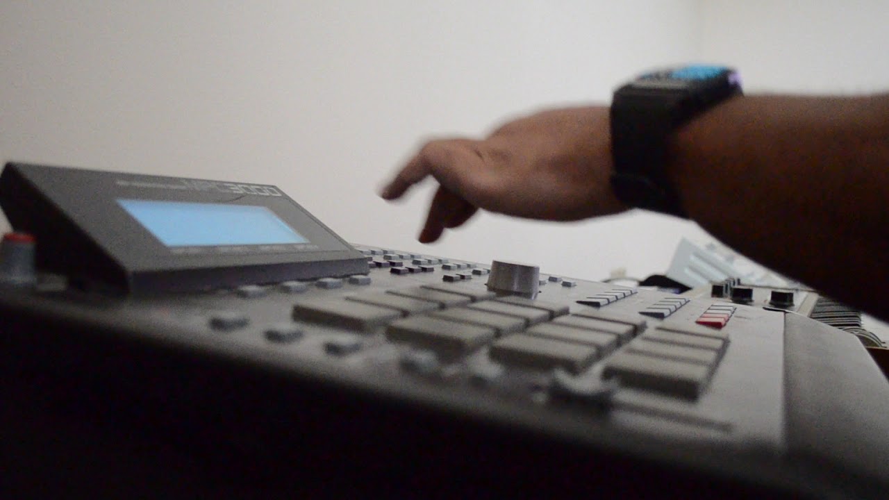 Remake of J Dilla's Much More Beat on the MPC3000