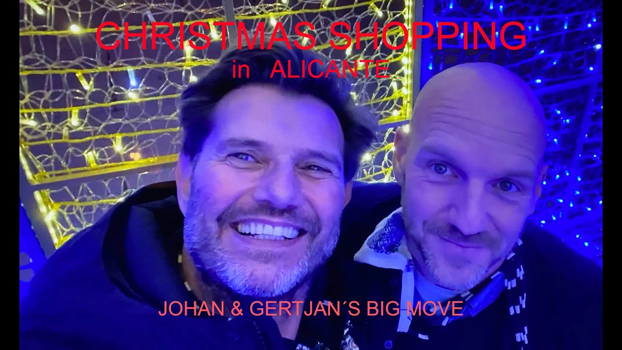 Vlog #4 Christmas shopping in Alicante