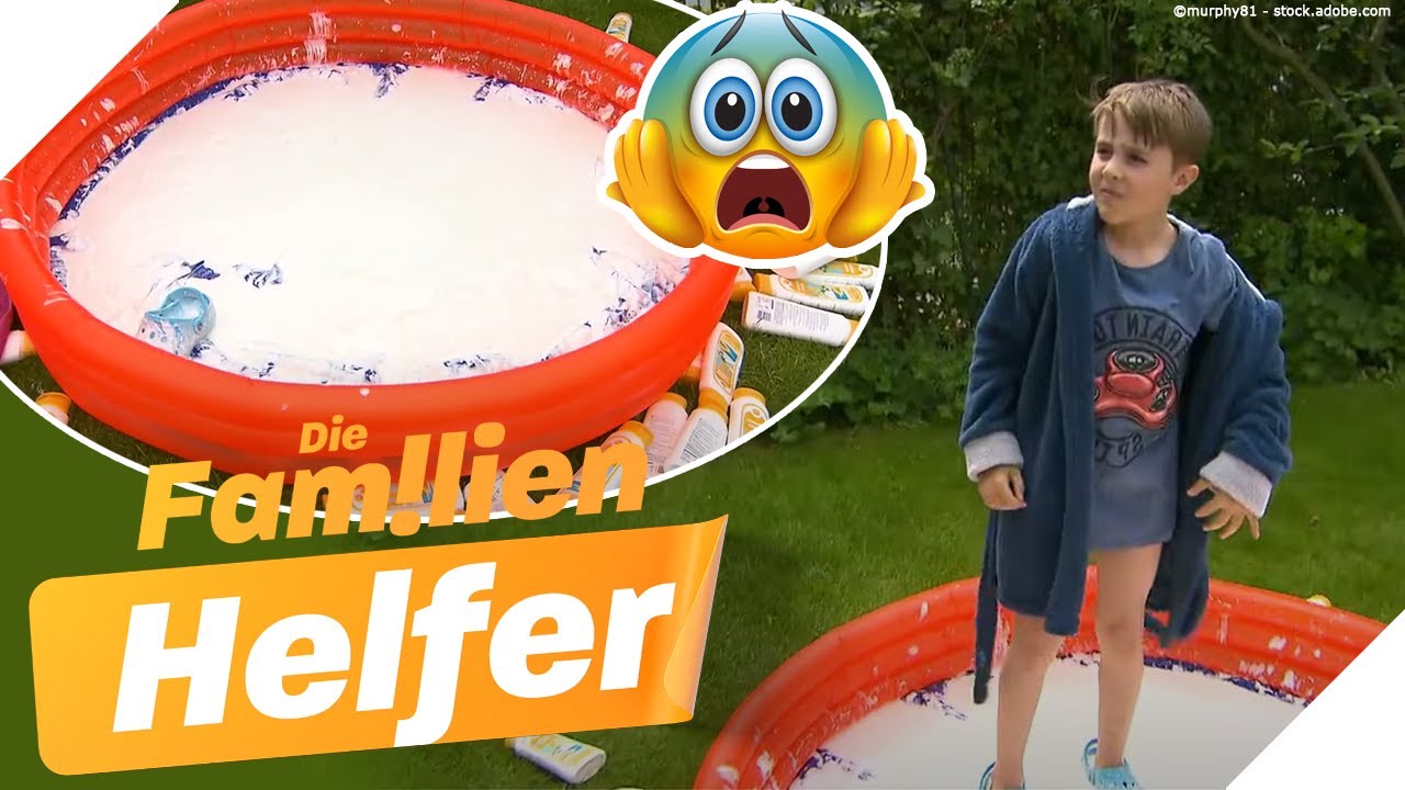 Im Sonnencreme-Wahn 😲 Was hat Tims Störung ausgelöst? | Die Familienhelfer | SAT.1