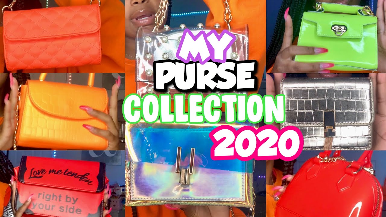 PURSE COLLECTION 2020!! (SHEIN+MORE)