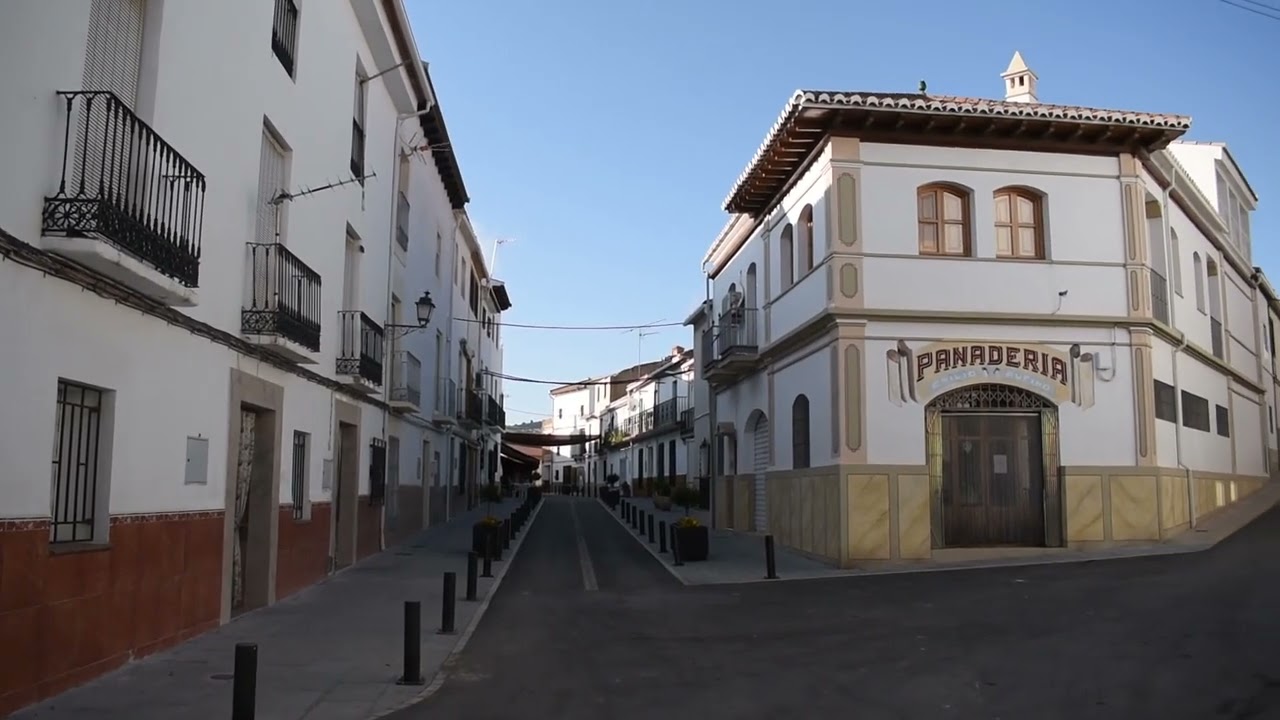 Conoce el municipio granadino de Alamedilla