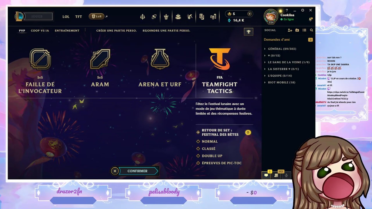 Ranked sur League of Legends !