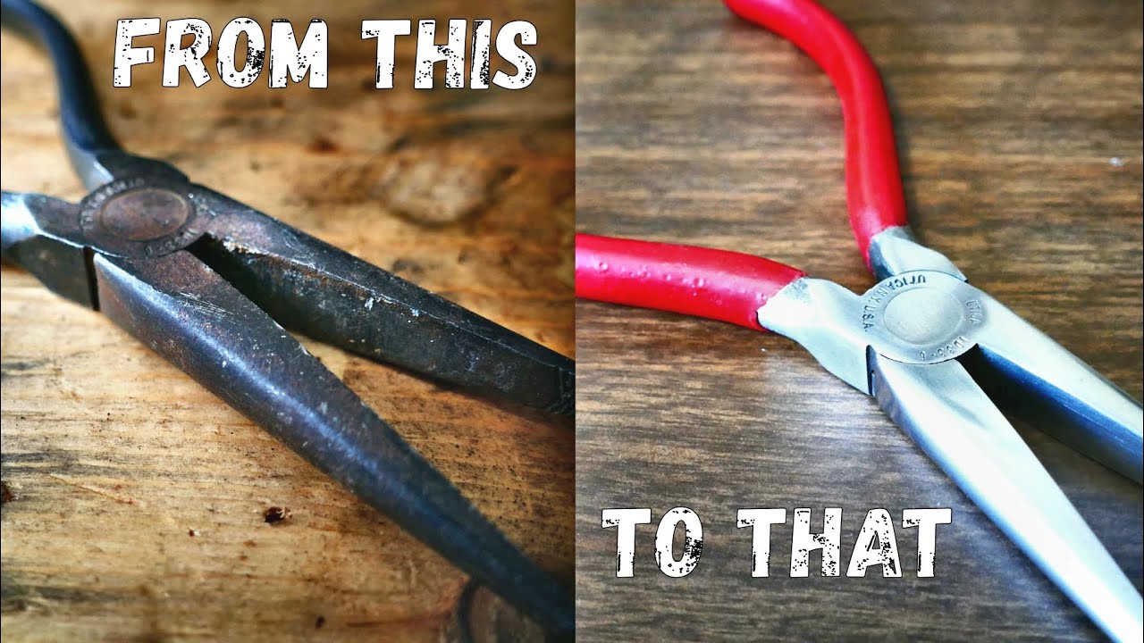 Needle Nose Pliers Restoration.