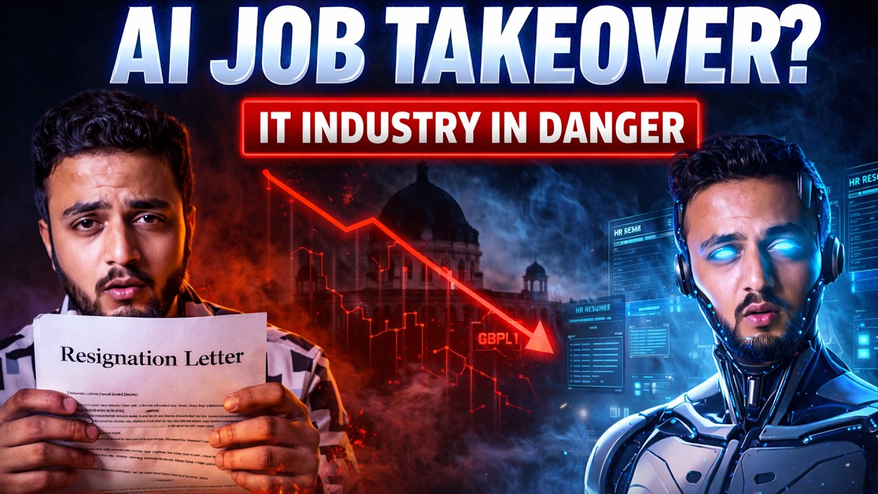 IT Jobs in Danger? ⚠️ | Amazon Layoffs & AI | ನಮ್ಮ ಕೆಲಸ ಉಳಿಯುತ್ತಾ? | Million Mistake