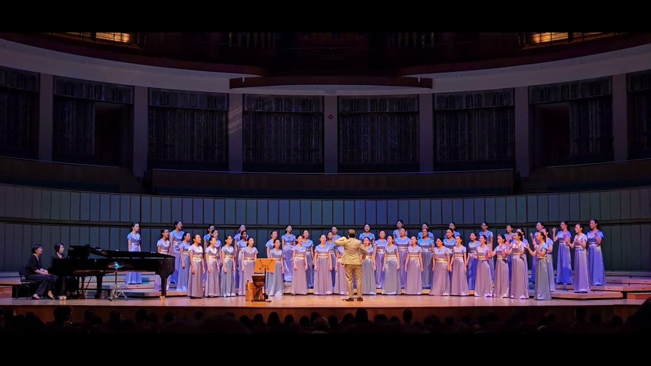 Tanjong Katong Girls' School Choir - 'Singkap Siaga' by Tracy Wong