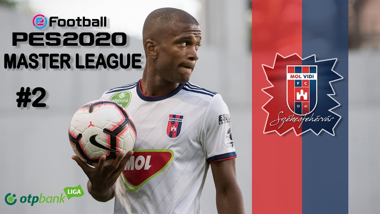 PES 2020 eFootball OTP Bank Liga MOL Fehérvár #2 PS4 Élő