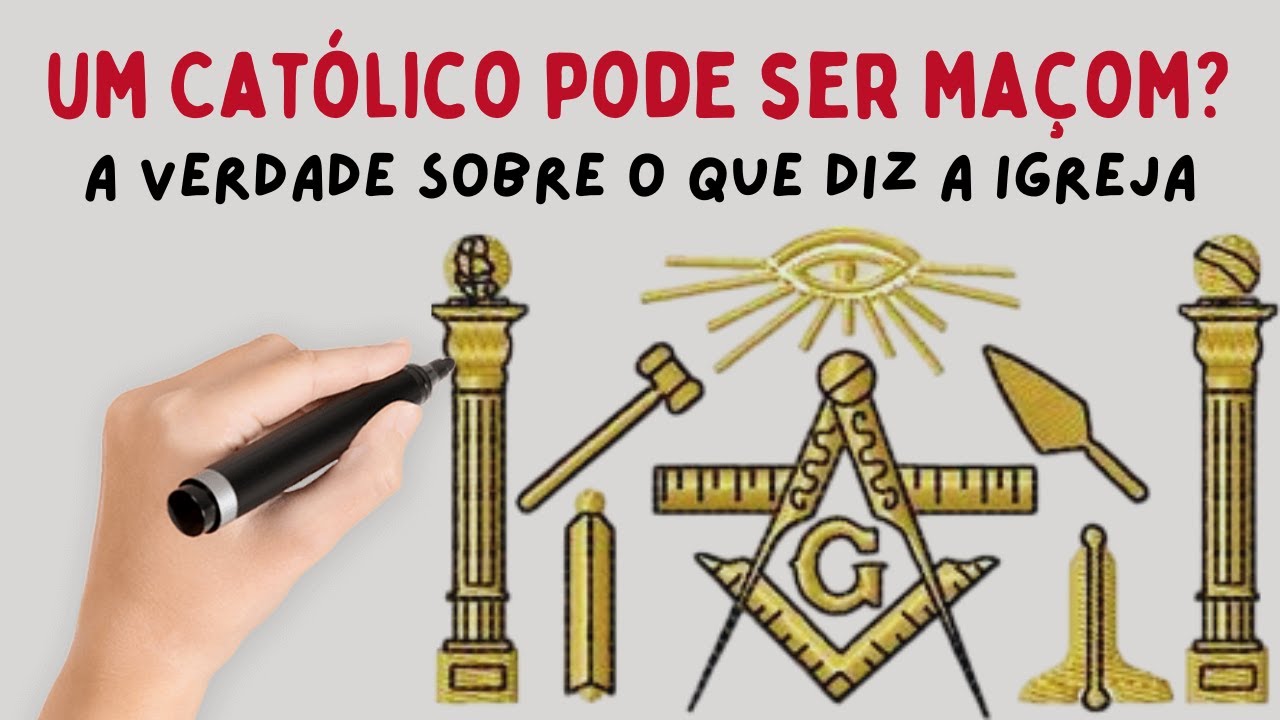 Por Que a Igreja Católica Condena a Maçonaria? Entenda as Razões da Incompatibilidade