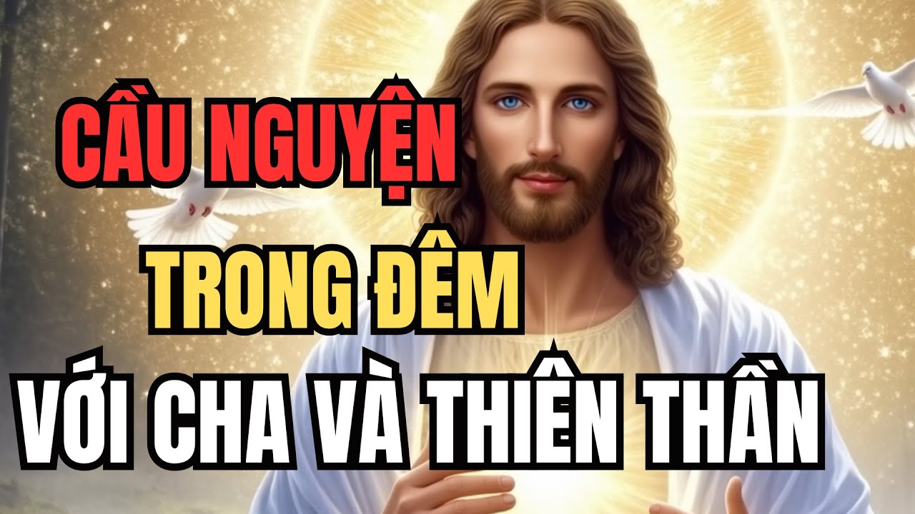 Cầu nguyện trong đêm với lòng thương xót và các thiên thần | Lòng Chúa Thương Xót