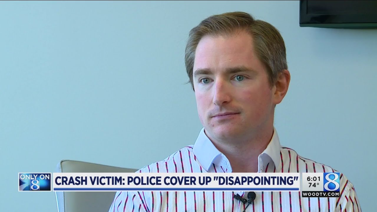 Crash victim: Police cover-up 'disappointing'