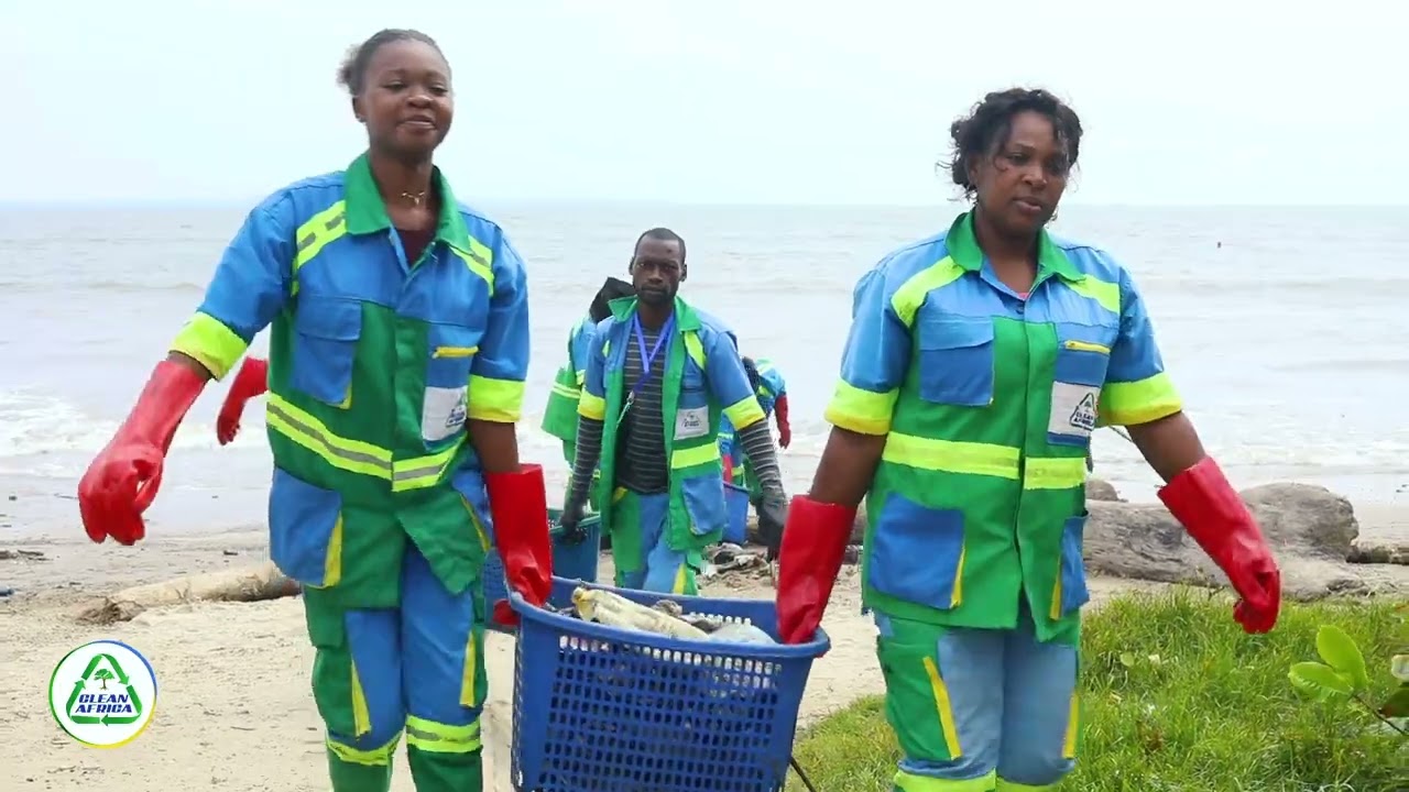 Clean Africa, Société d'Etat, vous souhaite une  bonne fête de l'indépendance.
