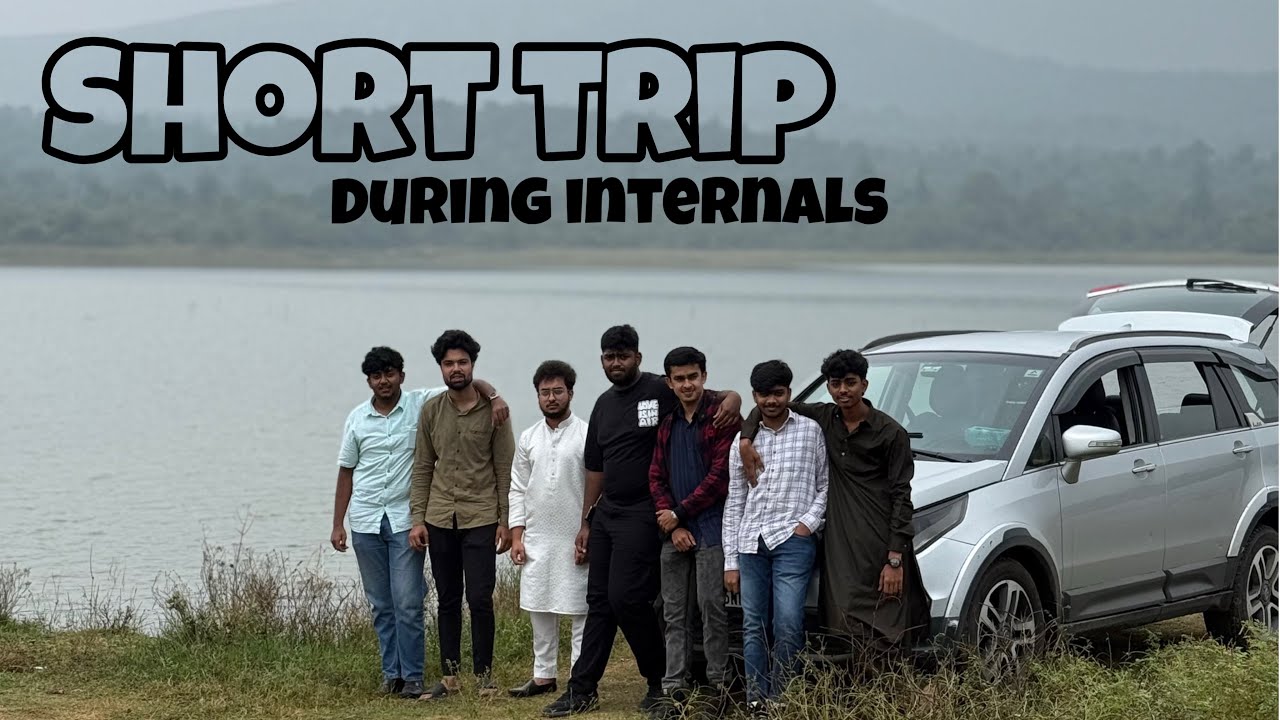 Went for a Road trip ⛰️ || during internals