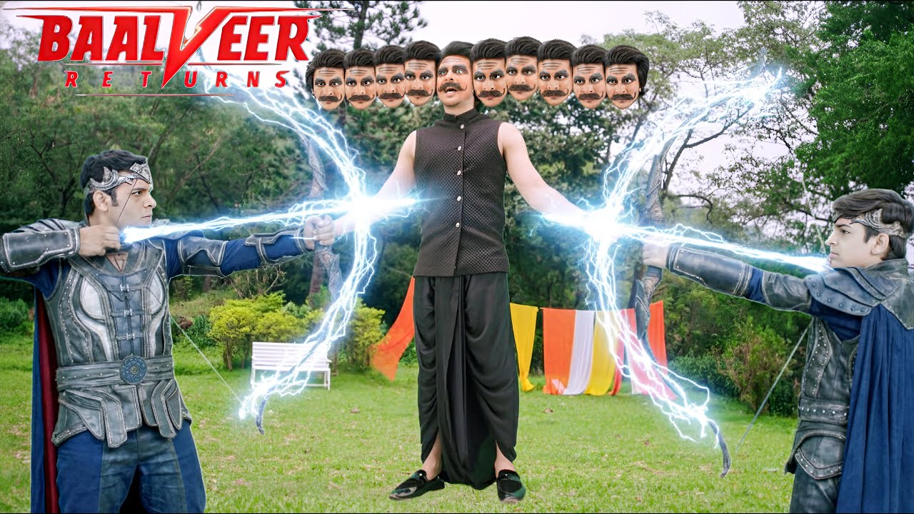जब रे बना रावण, बालवीर और विवान ने किया उसका अंत || Baalveer Returns