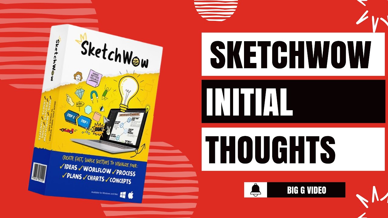 SketchWow Initial Thoughts - What are my first impressions like?