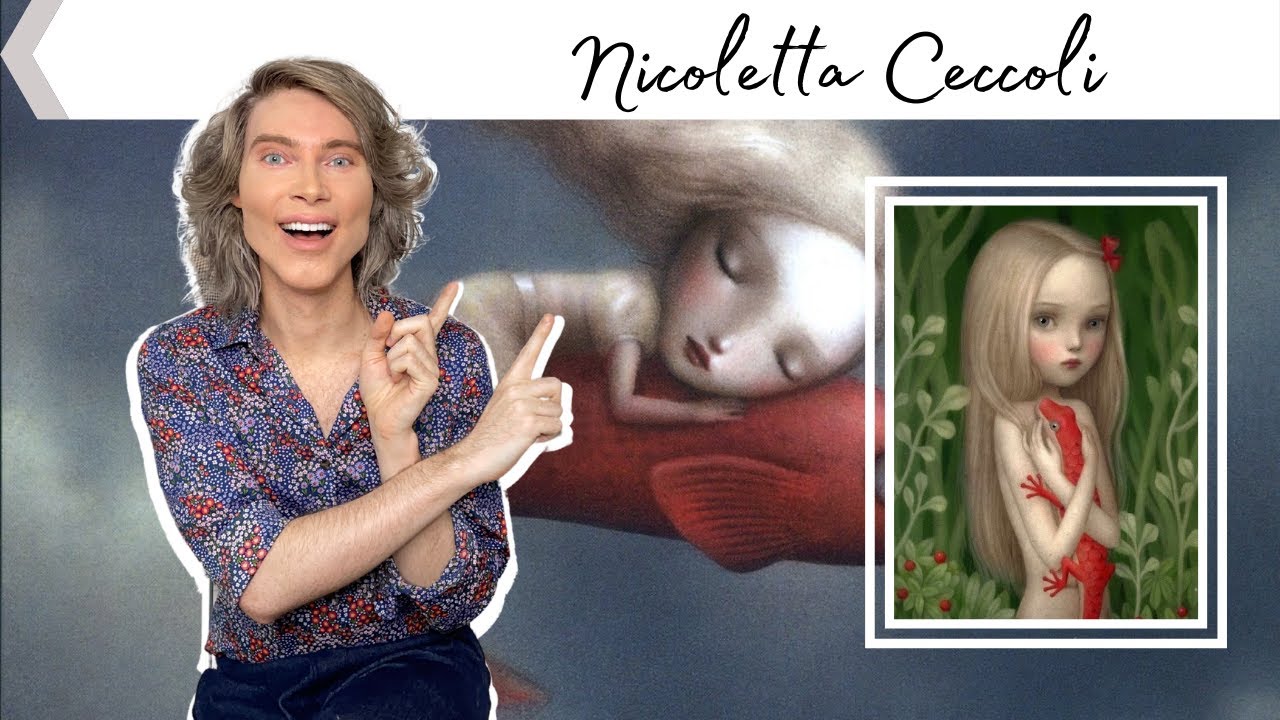 NICOLETTA CECCOLI - All You Need to Know About her Art and Life