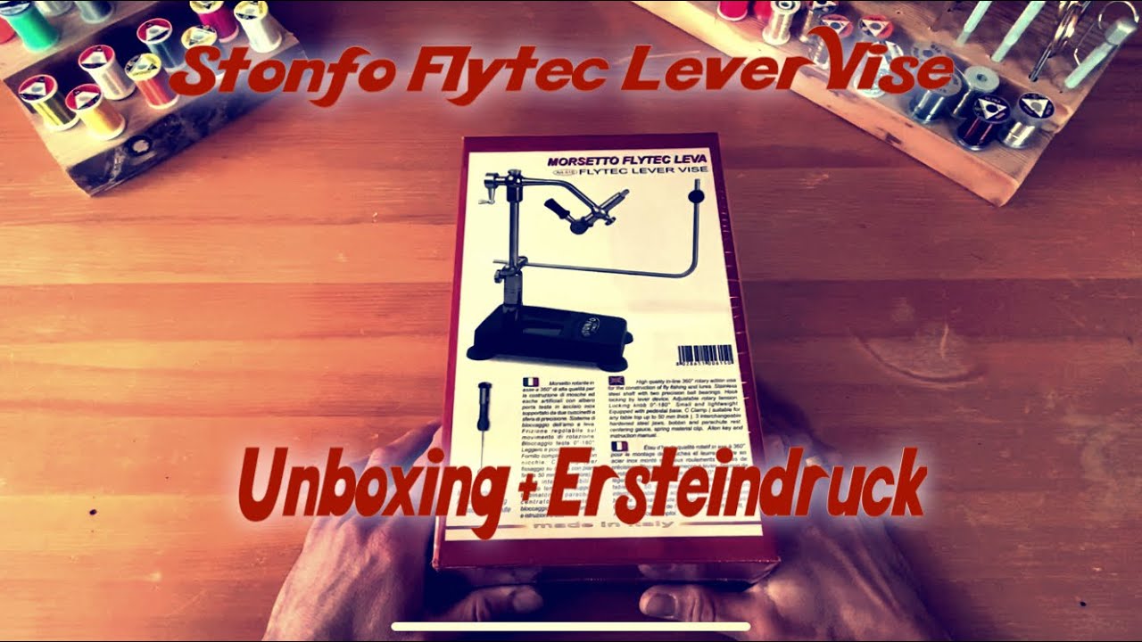 Stonfo Flytec Lever Vise - Unboxing und Ersteindruck