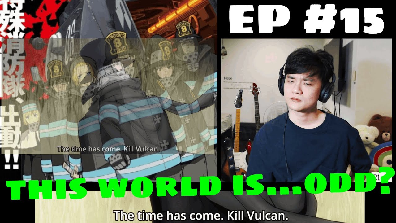 Expanding The Squad | Fire Force Episode 15 Reaction / Review (炎炎ノ消防隊)