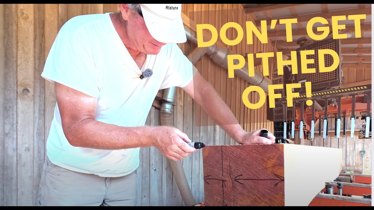 Sawmilling - Stay Out of the Pith!