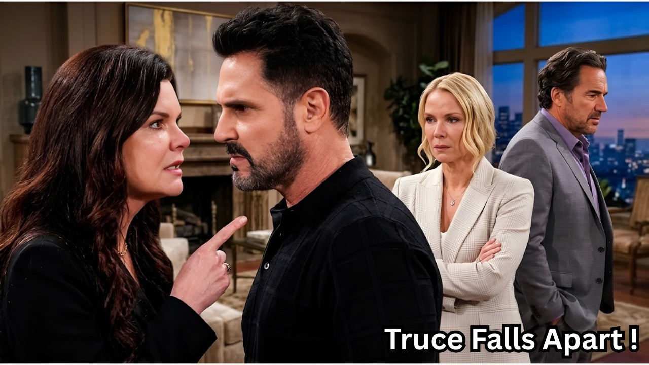 KATIE EXPLODES! Bill’s Peace Offering BACKFIRES in His Face Full CBS New B&B, 3/11/2026