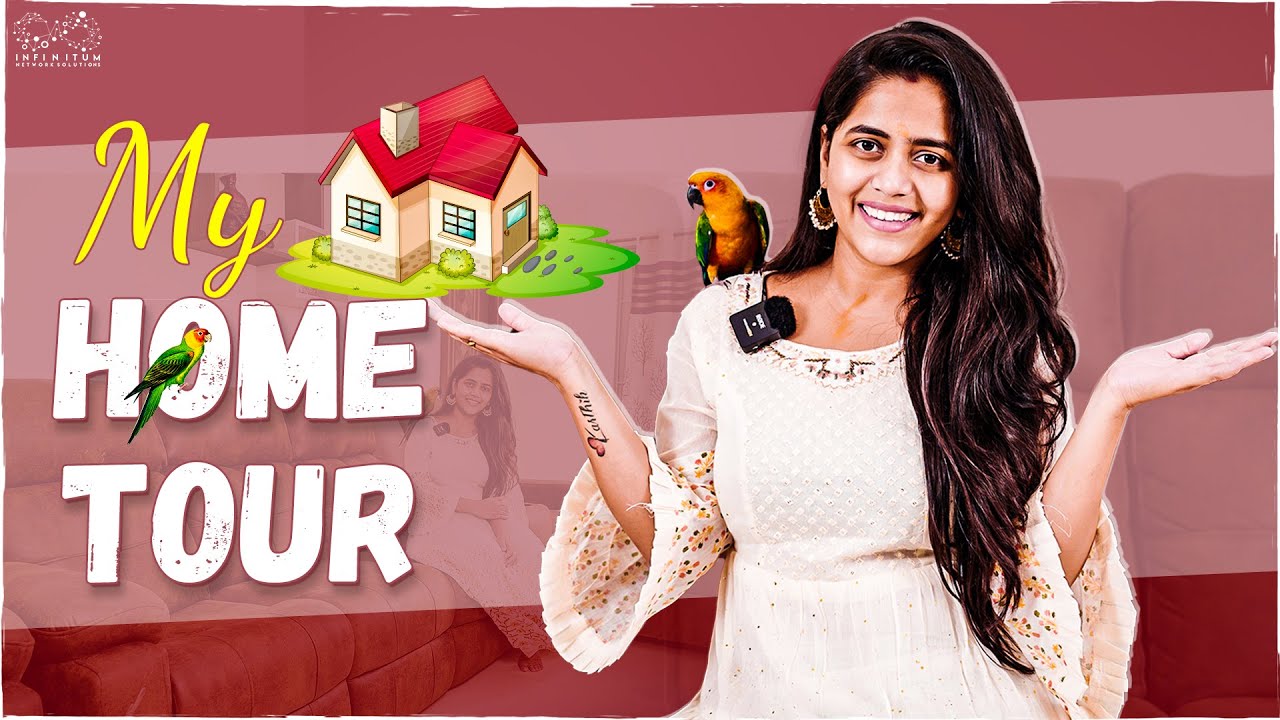My Home Tour || Actress Sindhuja Alladi || Silly Sindhuja || Infinitum Media