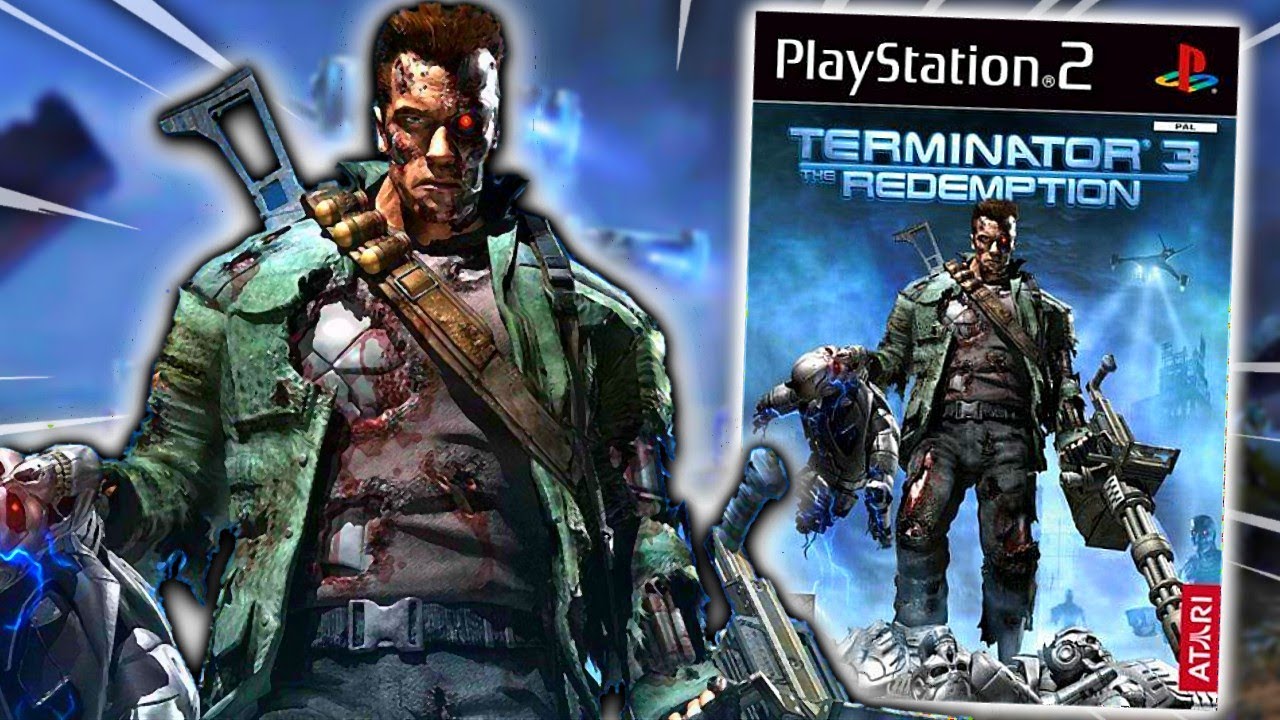 El juego de TERMINATOR 3 PS2 era MEJOR que la PELICULA