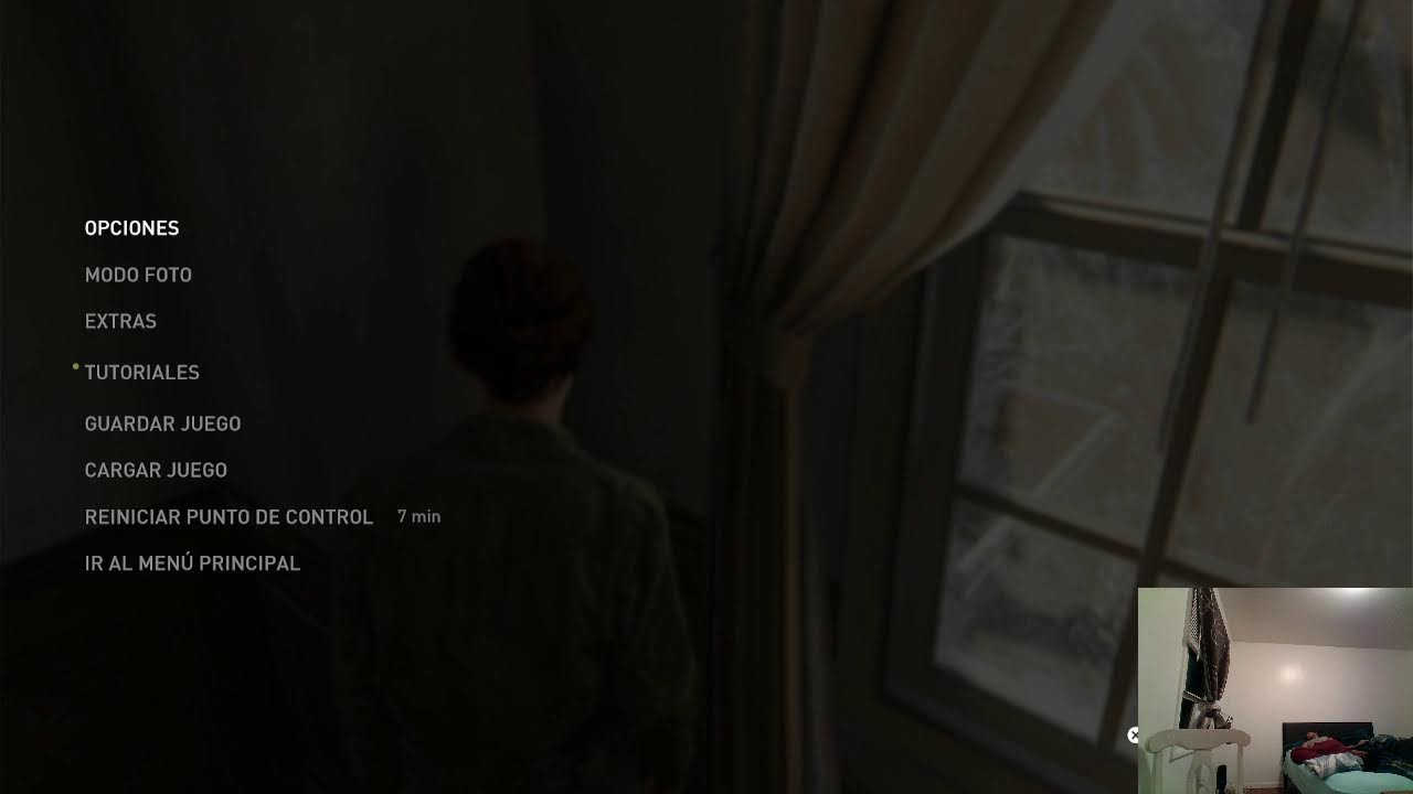 jugando The last of us part II