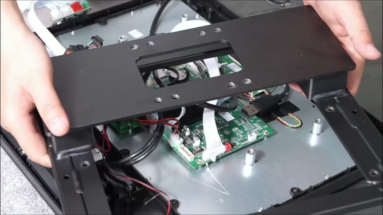 Replacement Guide for SH-B16T SD Card