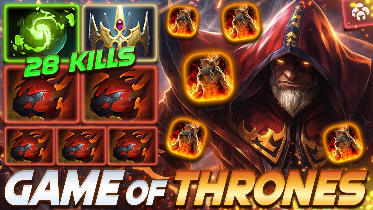 Goodwin Warlock - Game of Thrones - Dota 2 Pro Gameplay [Watch & Learn]