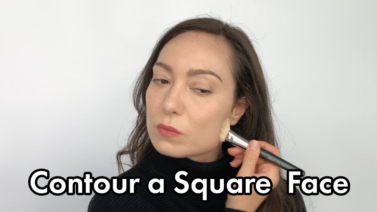 Tips for Contouring a Square Face Shape