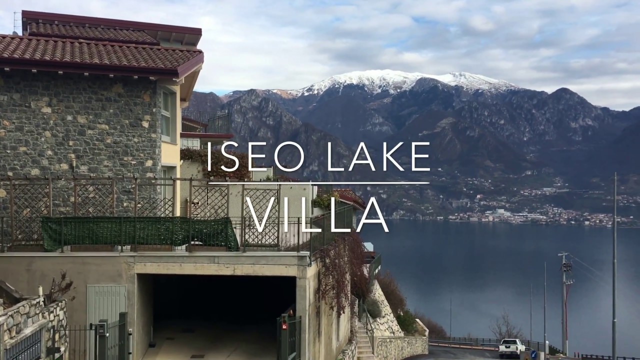 NON PIÙ DISPONIBILE: LAGO D’ISEO, VILLA