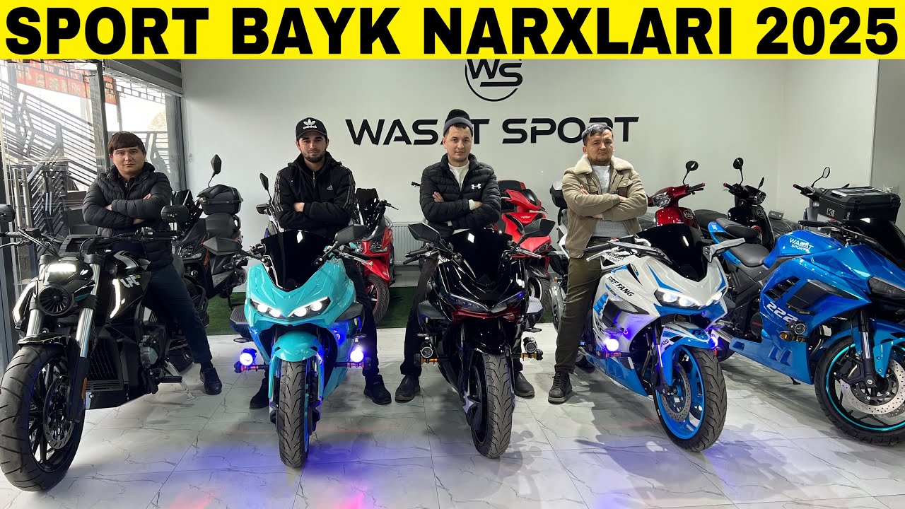 SPORT BAYKLAR SPARTIVNI MATATSIKIL ELEKTRO SKUTER VELO SKUTER NARXLARI 2025
