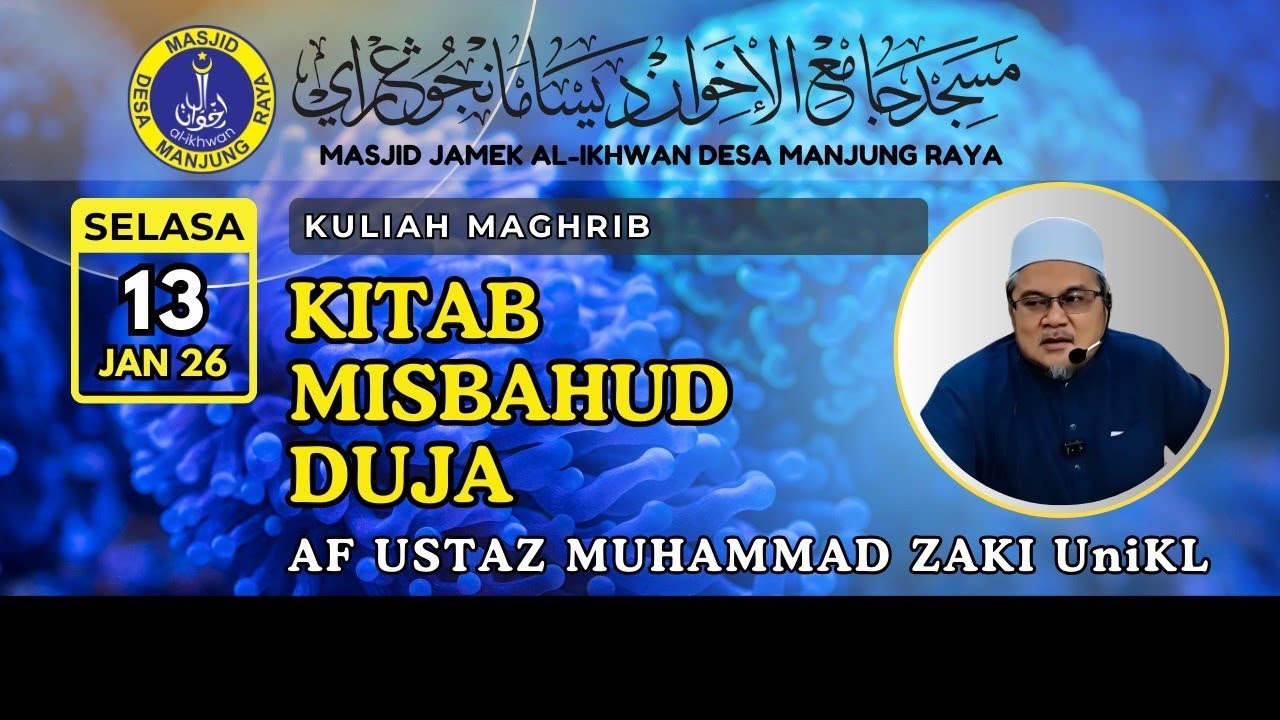 13.1.2026-AF USTAZ MUHAMMAD ZAKI