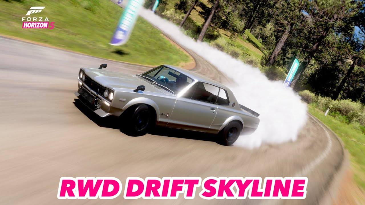 Cameron Builds Episode 155: 1971 Nissan Skyline GT-R RWD Drift Build.