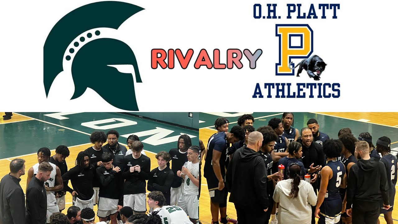 Maloney Spartans 🏀 TOWN RIVALRY Platt Panthers Varsity Fullgame Highlights 2025-26 #maxpreps