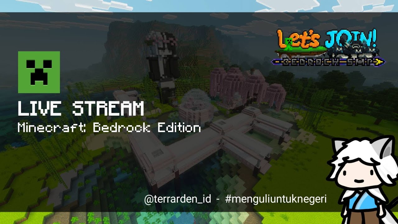Live Stream Minecraft BE Eps 7 - Lanjut Ngoding Minigame