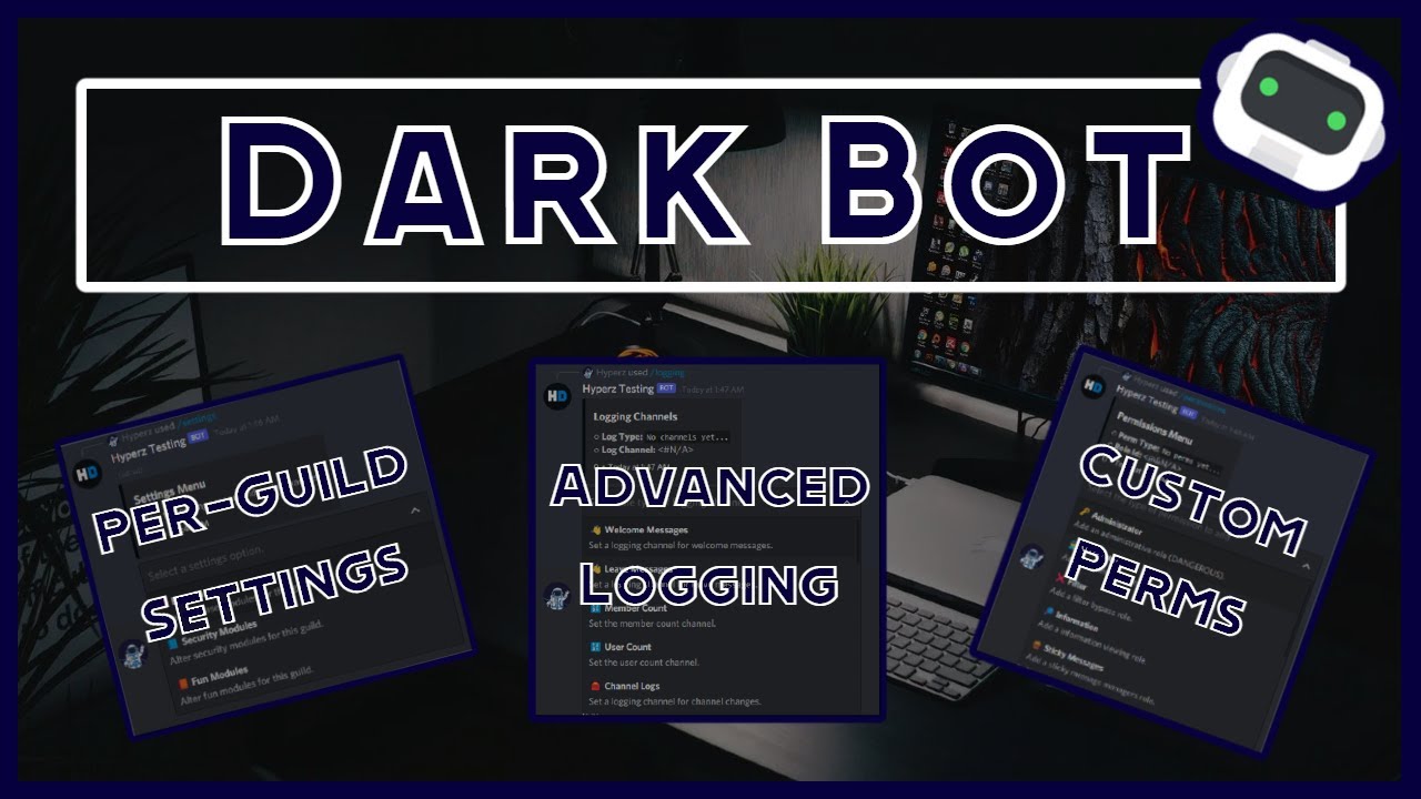 Dark Bot [SHOWCASE]