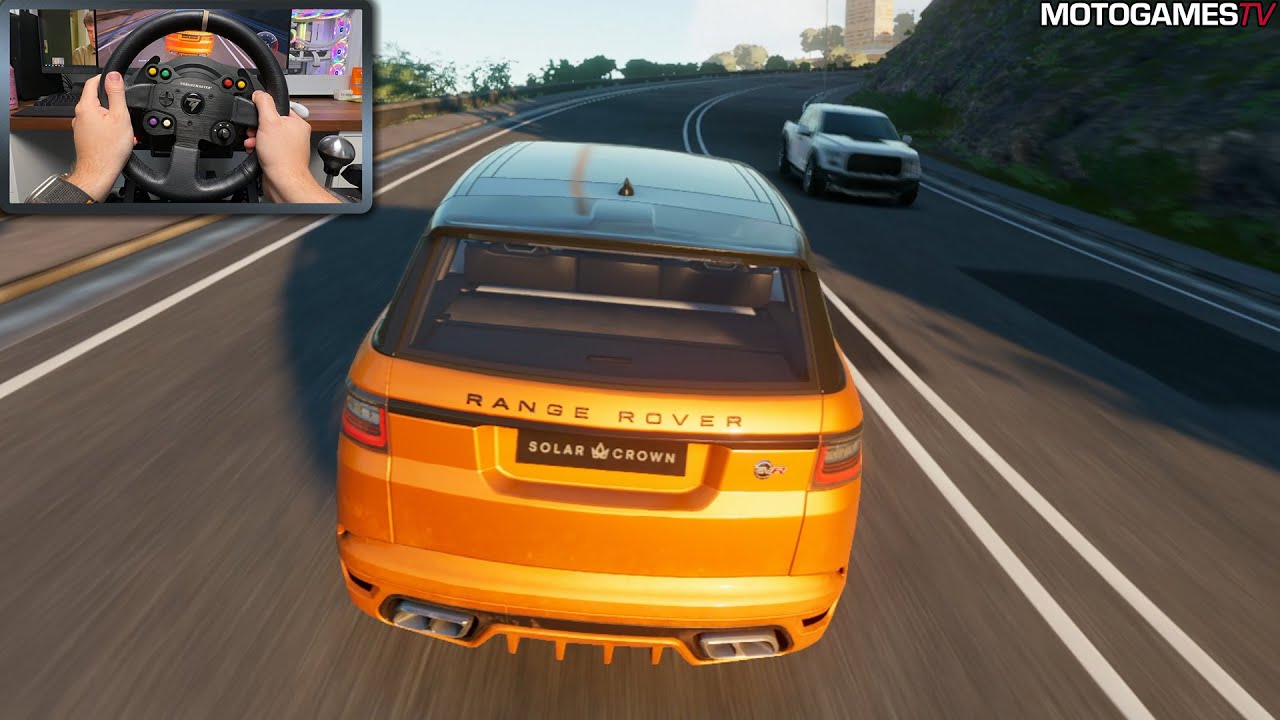 Test Drive Unlimited Solar Crown - 2018 Range Rover Sport SVR | Thrustmaster TX Gameplay [XSX]