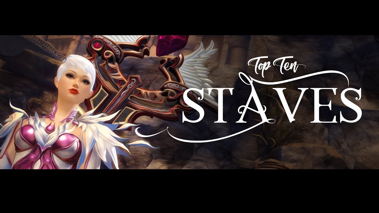 Guild Wars 2 | Top Ten Staves | The Herald