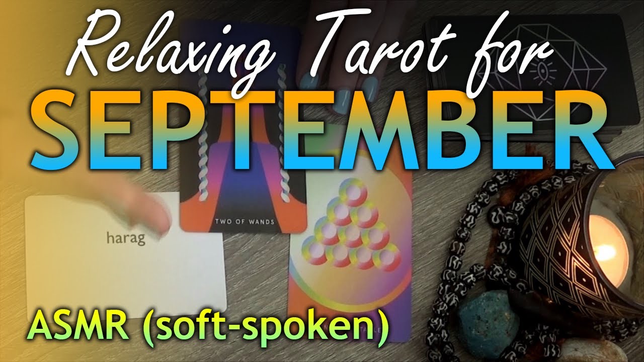 ♡ ASMR Ежемесячное гадание на картах Таро ♡ // Лотерея, созерцательное гадание на месяц СЕНТЯБРЬ