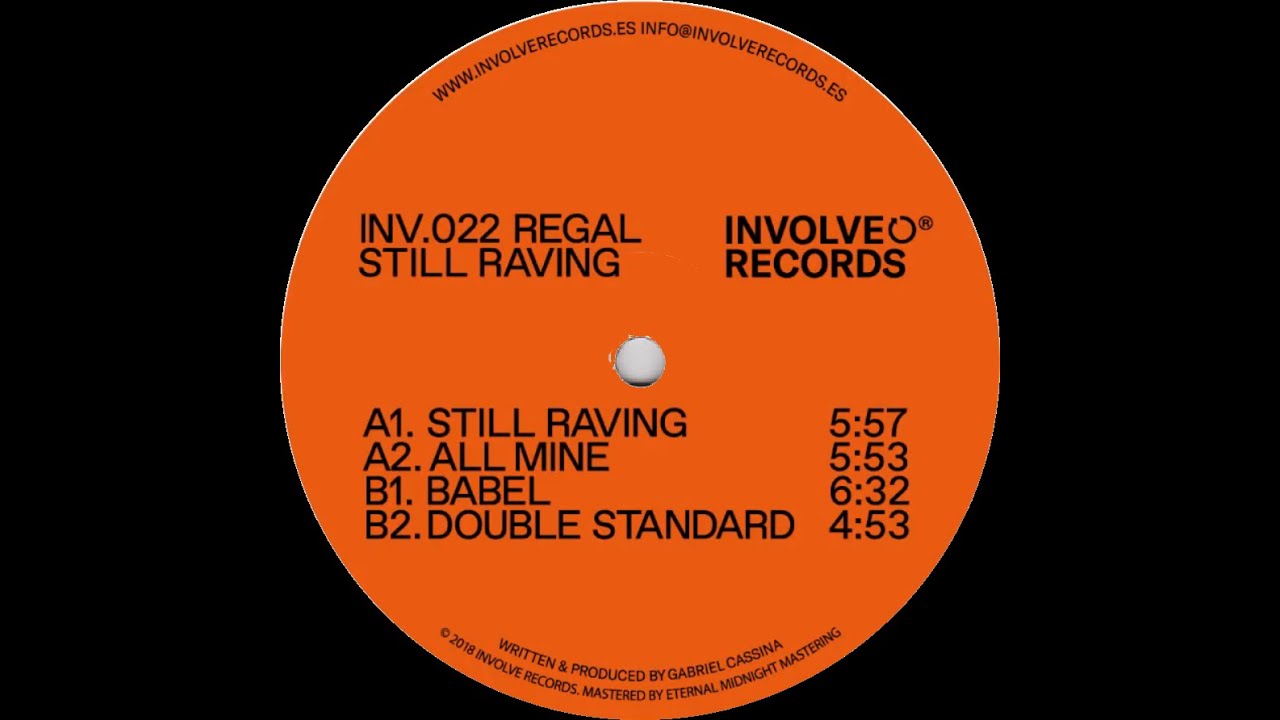Regal - Still Raving (Original Mix)