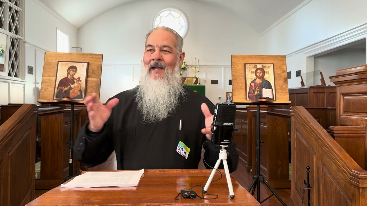 Orthodox Asceticism in the Real World. Session 1. Link to Session 2 in the 
