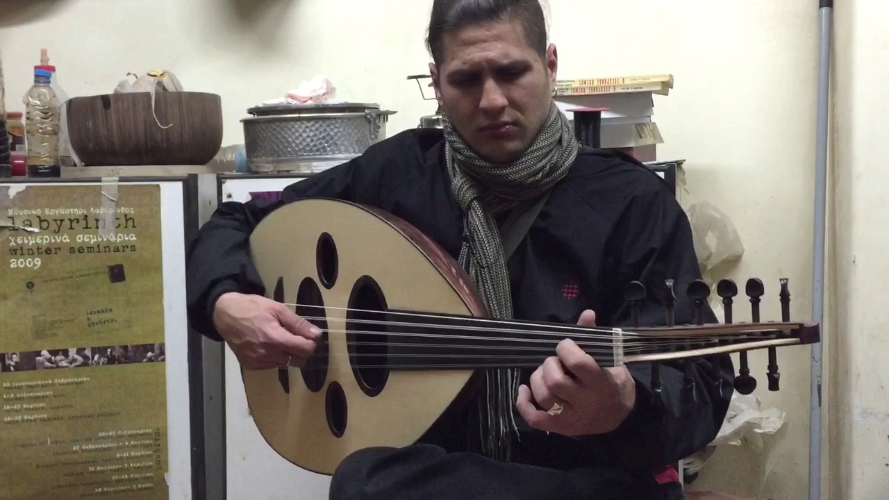 Bint al chalabiya iraqi oud ILIAS playing made by Dimitris