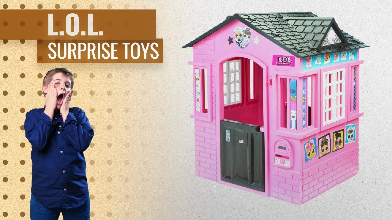 L.O.L. Surprise! Indoor & Outdoor Cottage Playhouse With Glitter / 2019 Toys Awards Winners