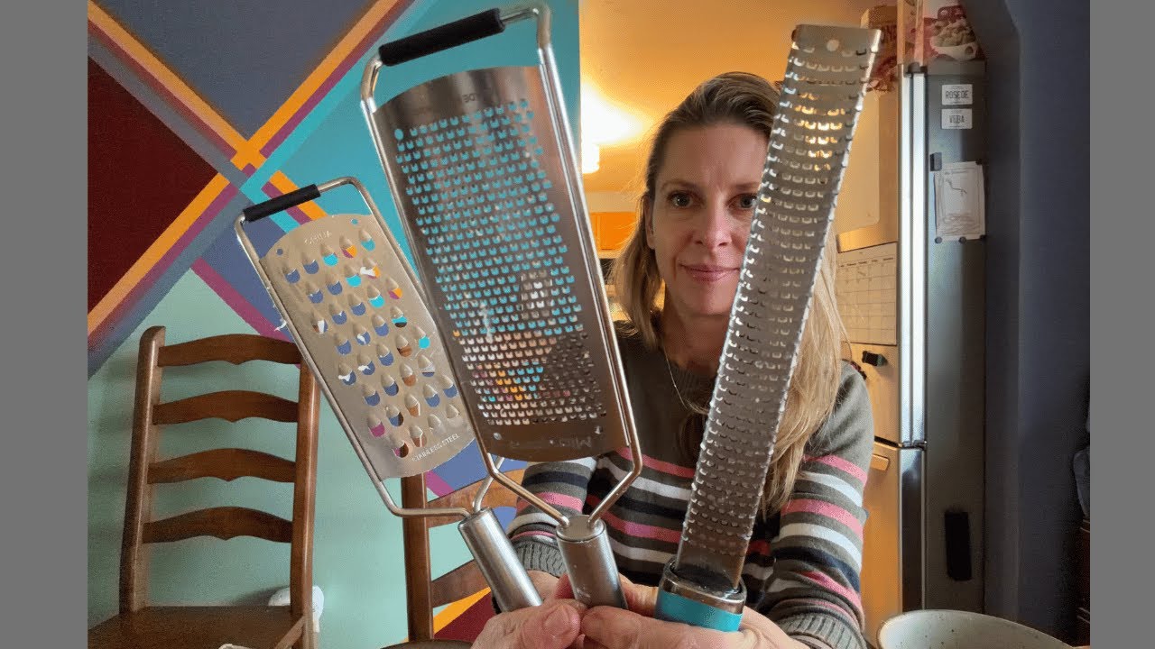 I Tried Every Cheese Grater So You Don&rsquo;t Have To! Microplane and Grater Review!