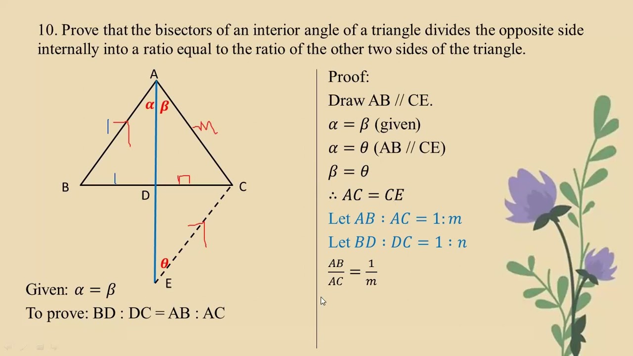 # Grade 11 Math (new course) Ex (9.4) - No. 10