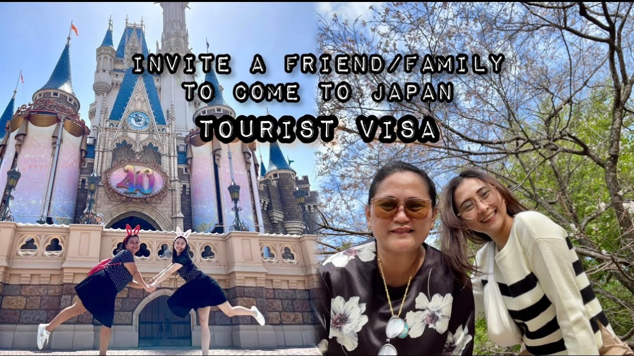 Invite a Friend,Family or a Relative to come to Japan 2023 | Tourist Visa | ATTIC | Friendship Tours