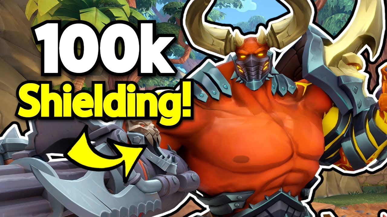 Turn Raum Into TORVALD With This Build! (Paladins Cards to the Max)