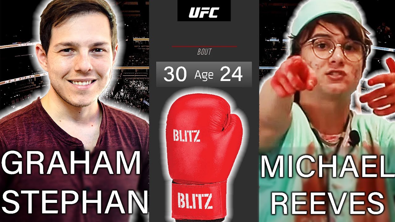 PREMATCH TRASH TALK | Graham Stephan Vs. Michael Reeves Boxing Match