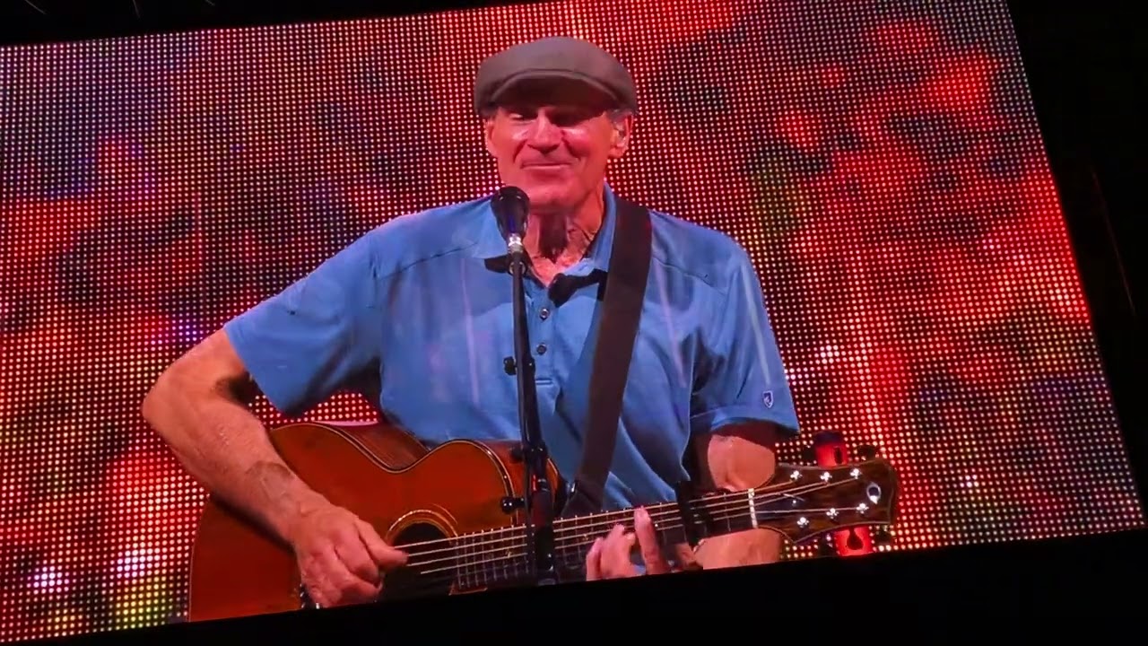 James Taylor.  Going to Carolina in My Mind