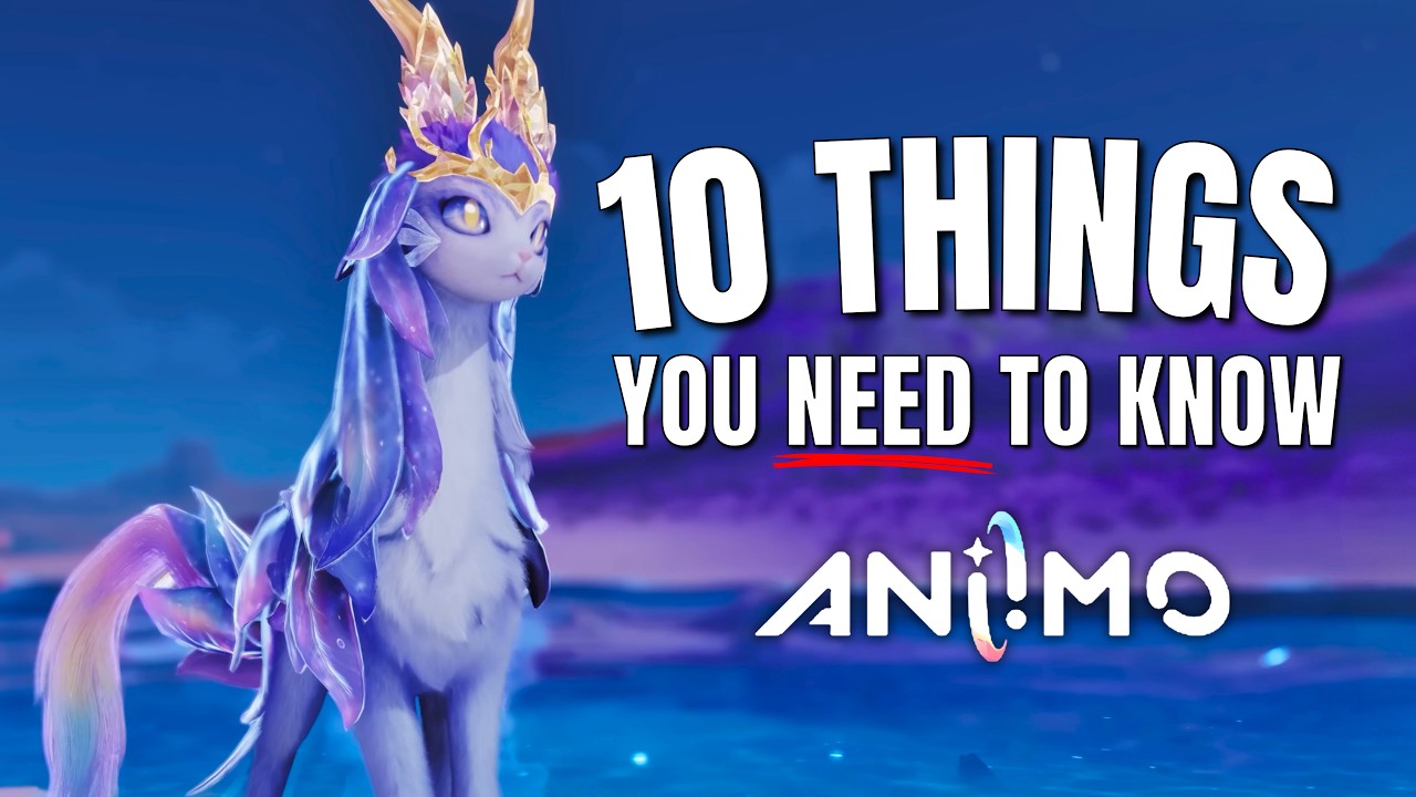 10 вещей, которые нужно знать ПЕРЕД началом игры в Animo!
