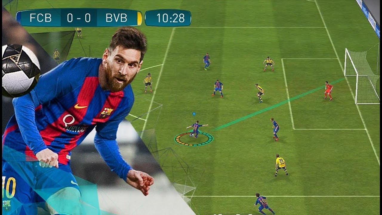 PES Mobile 2017 Review